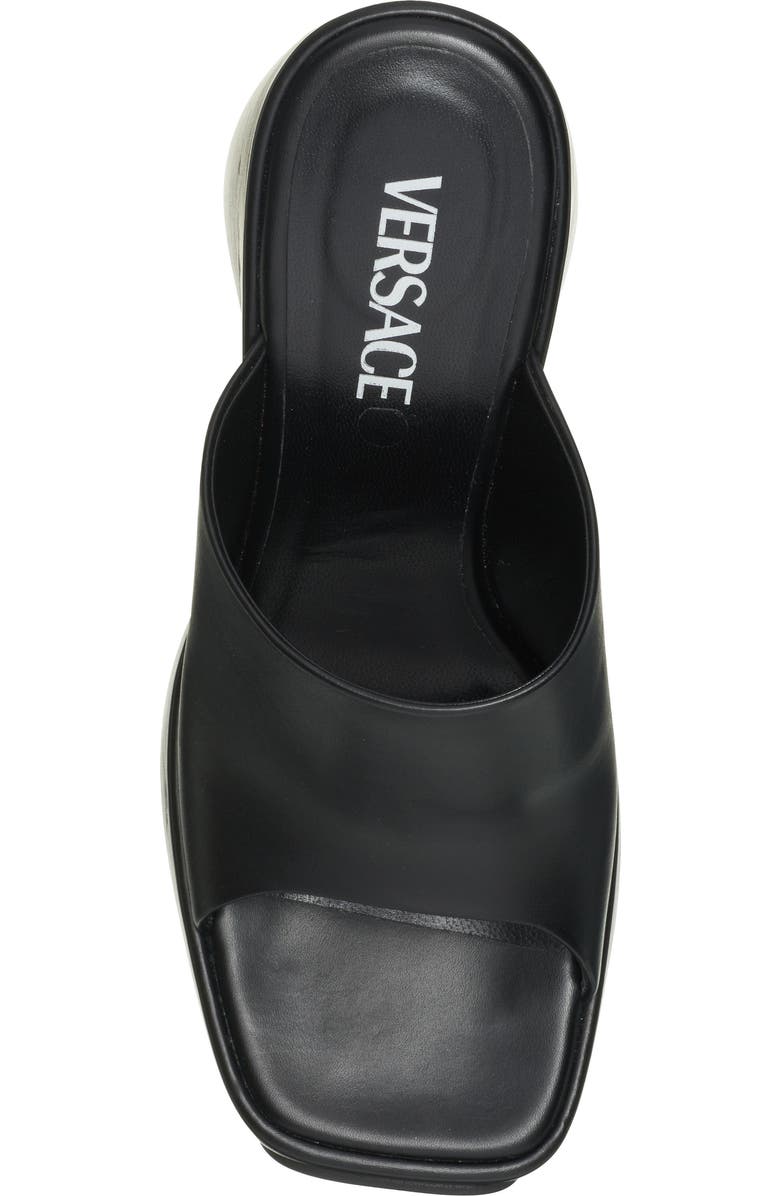 Versace Platform Wedge Slide Sandal, Alternate, color,