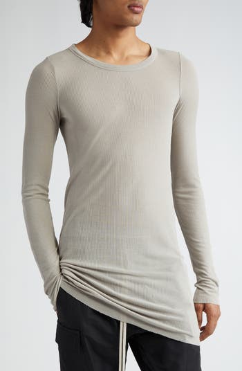 Rick Owens Forever Rib Jersey T-Shirt | Nordstrom