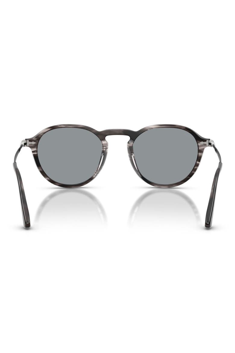 54mm Phantos Sunglasses, Alternate, color, STRIPED BLACK AND GREY / BLUE