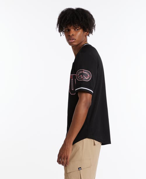 ECKO UNLTD ECKO UNLTD. SOUTHPAW BUTTON FRONT TOP