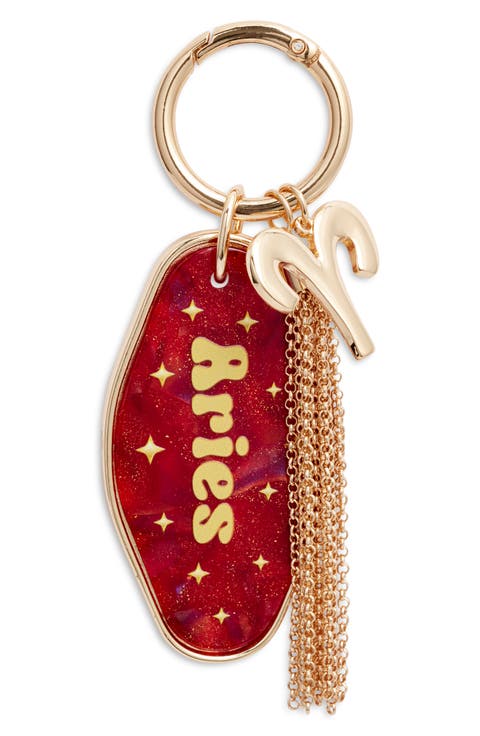 Horoscope Bag Charm