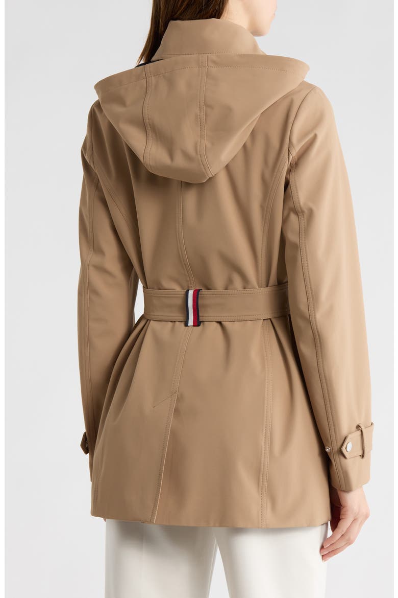 Water Resistant Belted Trench Coat, Alternate, color, TAUPE