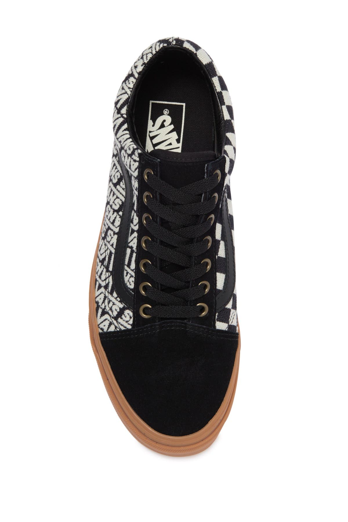 Vans Old Skool Jacquard Sneaker, Alternate, color, 