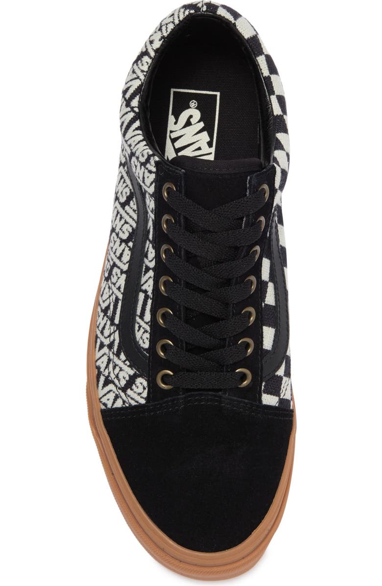 Vans Old Skool Jacquard Sneaker, Alternate, color,