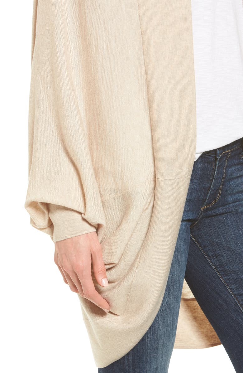 Nordstrom Knit Cocoon Cardigan, Alternate, color,