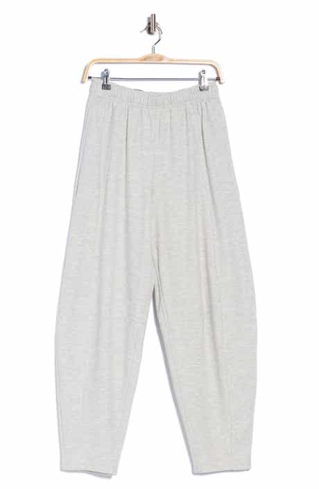 Aspen Ribbed Barrel Leg 7/8 Pants