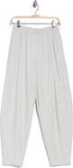 90 DEGREE BY REFLEX Aspen Ribbed Barrel Leg 7/8 Pants