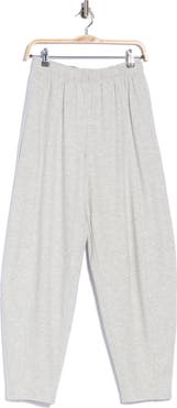 90 DEGREE BY REFLEX Aspen Ribbed Barrel Leg 7/8 Pants