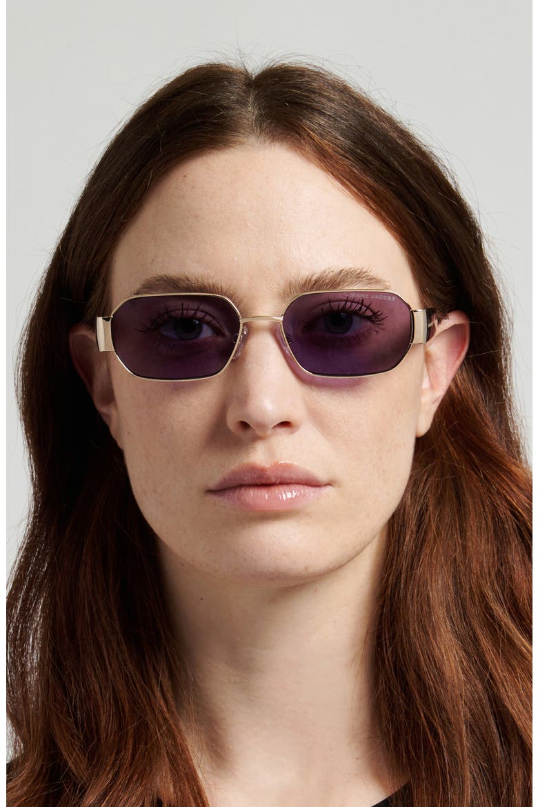 56mm Square Sunglasses, Alternate, color, 0S9E-UR