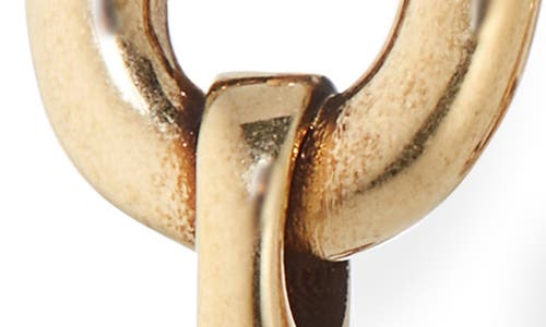 Chloé The Spirit Hoop Earrings In Gold