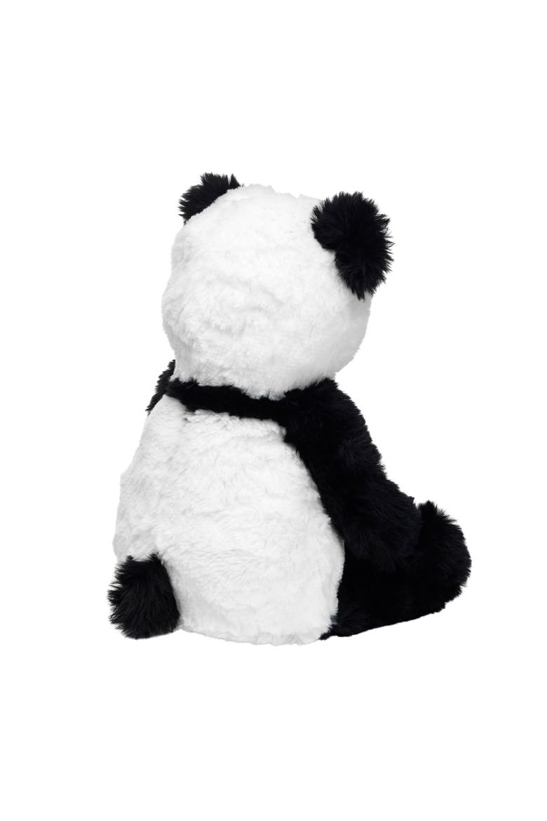 Wild Life Plush Panda Bear Stuffed Animal Toy - Lucky, Alternate, color, Black