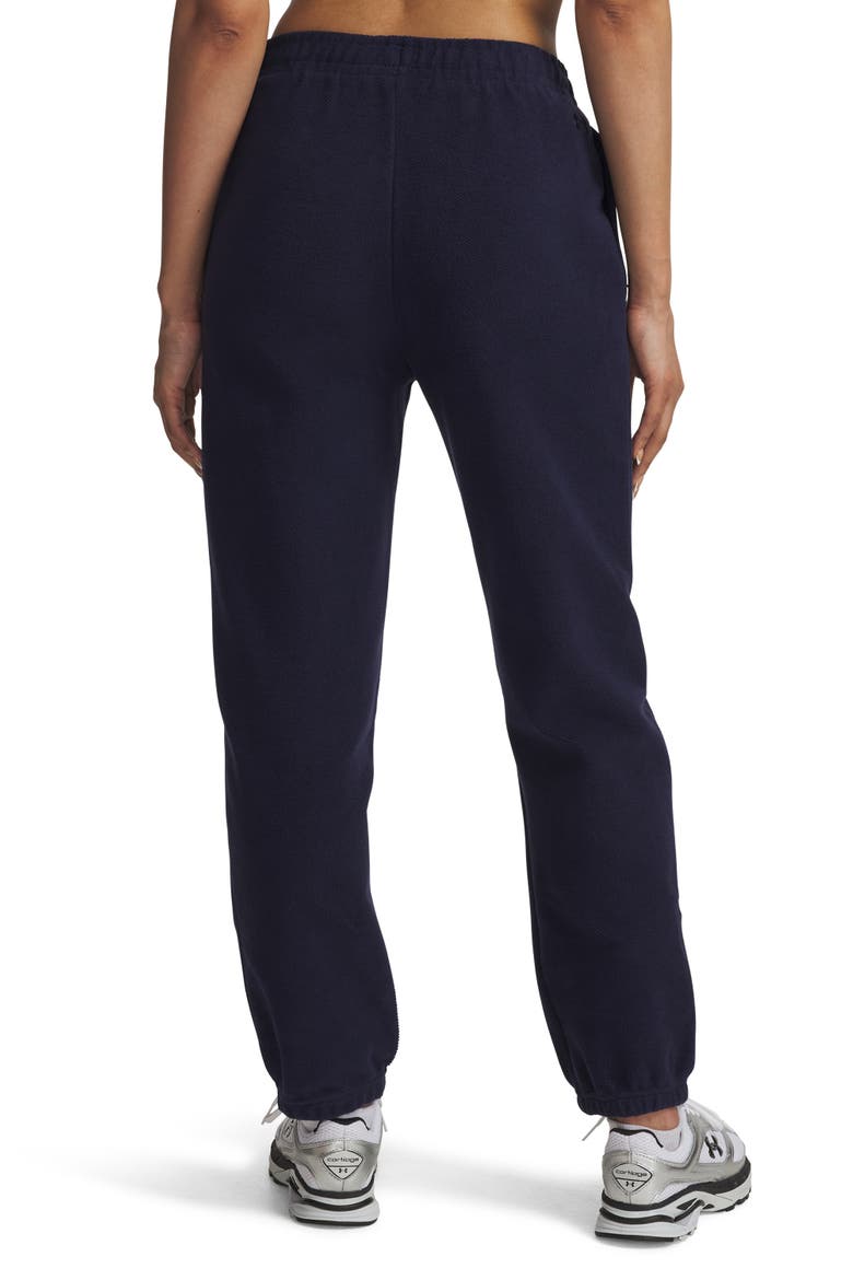 Icon Terry Varsity Joggers, Alternate, color, MIDNIGHT NAVY/ NAVY