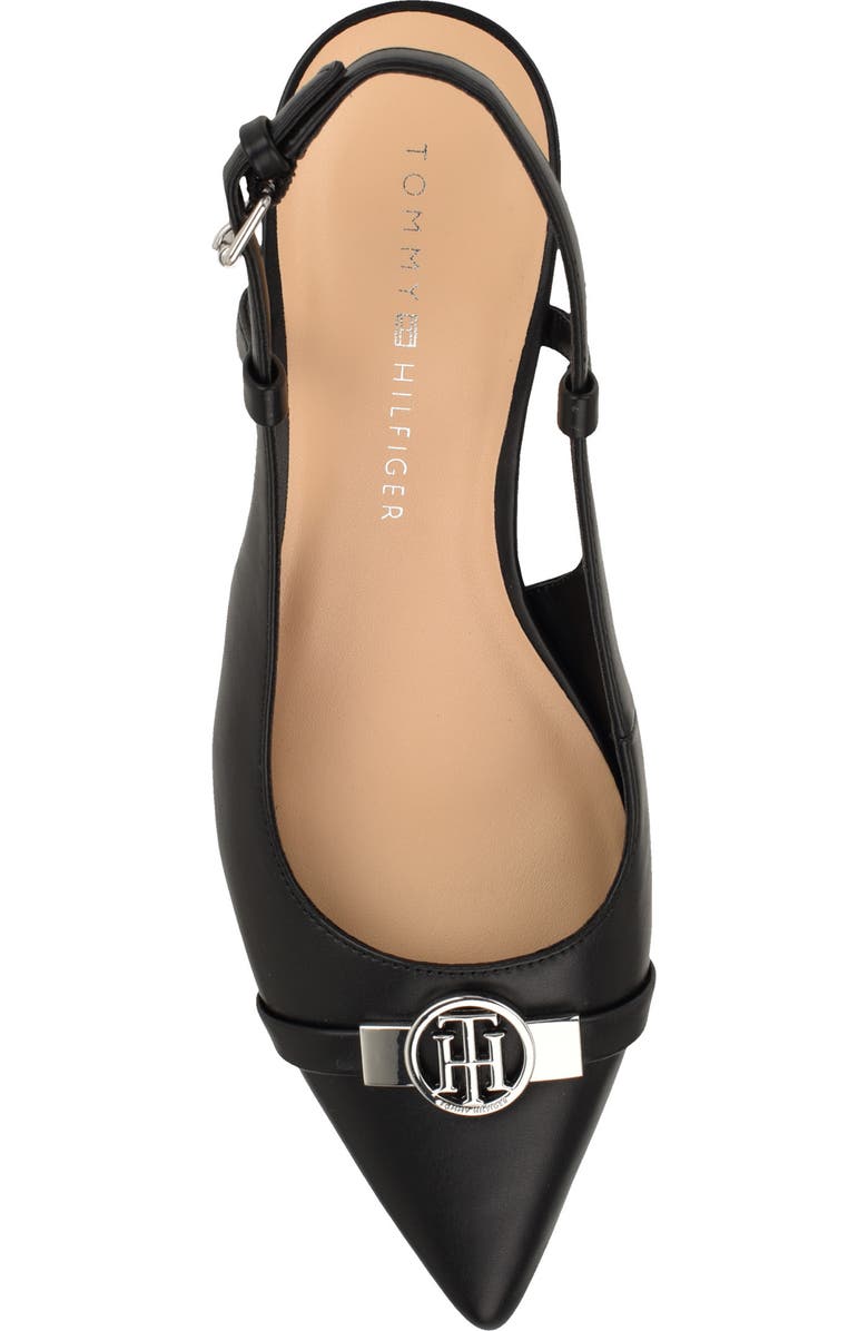 Tommy Hilfiger Talise Pointed Toe Slingback Pump, Alternate, color,