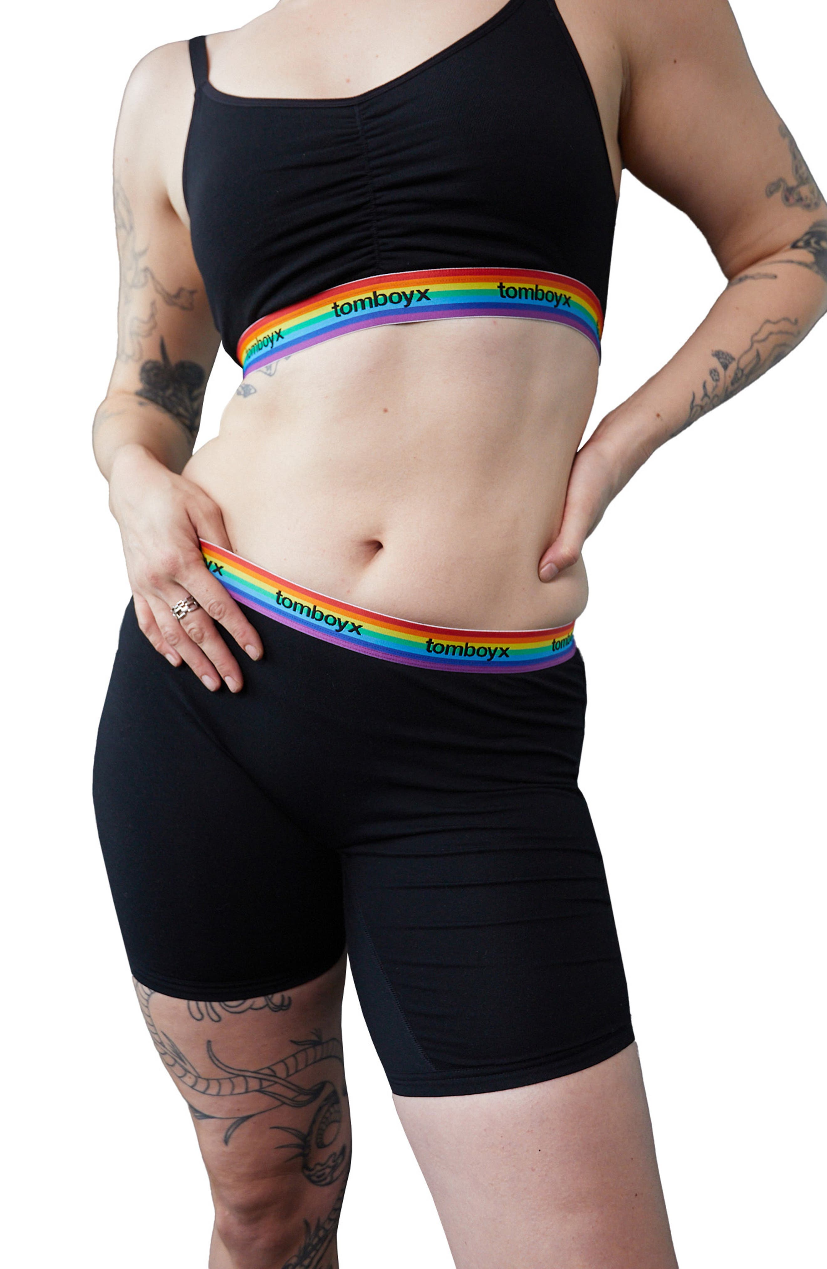BLACK RAINBOW LOGO