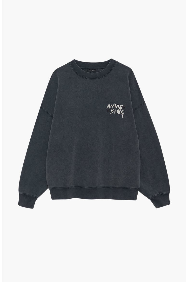 Miles Empowerment Sweatshirt, Alternate, color, Washed Black
