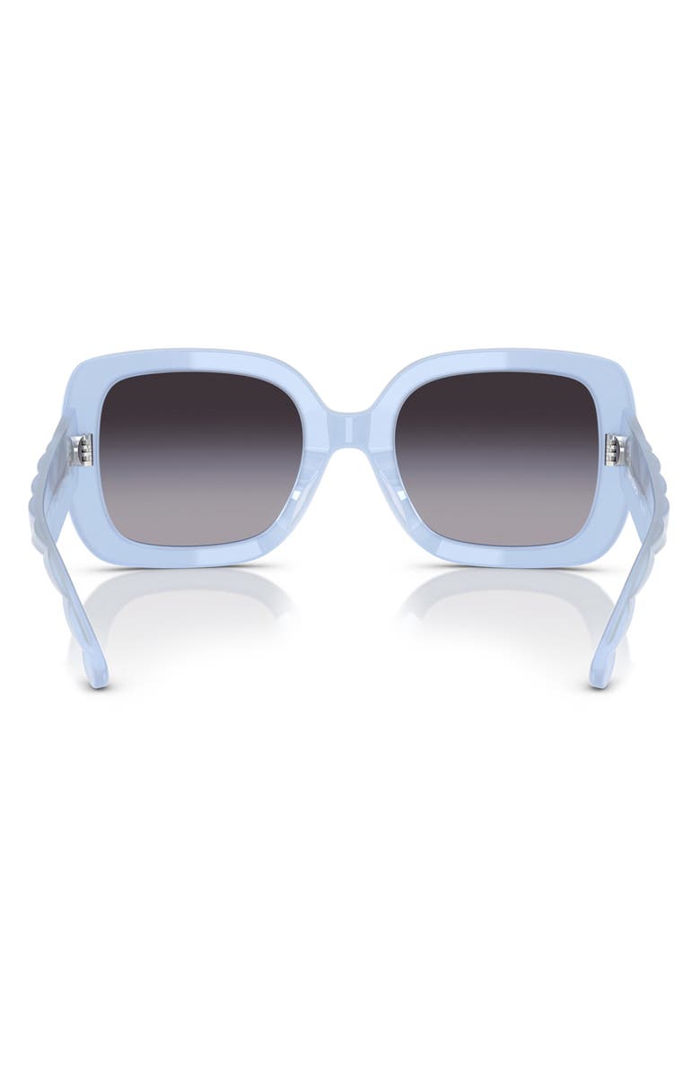 Tory Burch 54mm Butterfly Sunglasses, Alternate, color, 