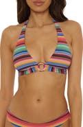 Becca Vallarta Halter Bikini Top
