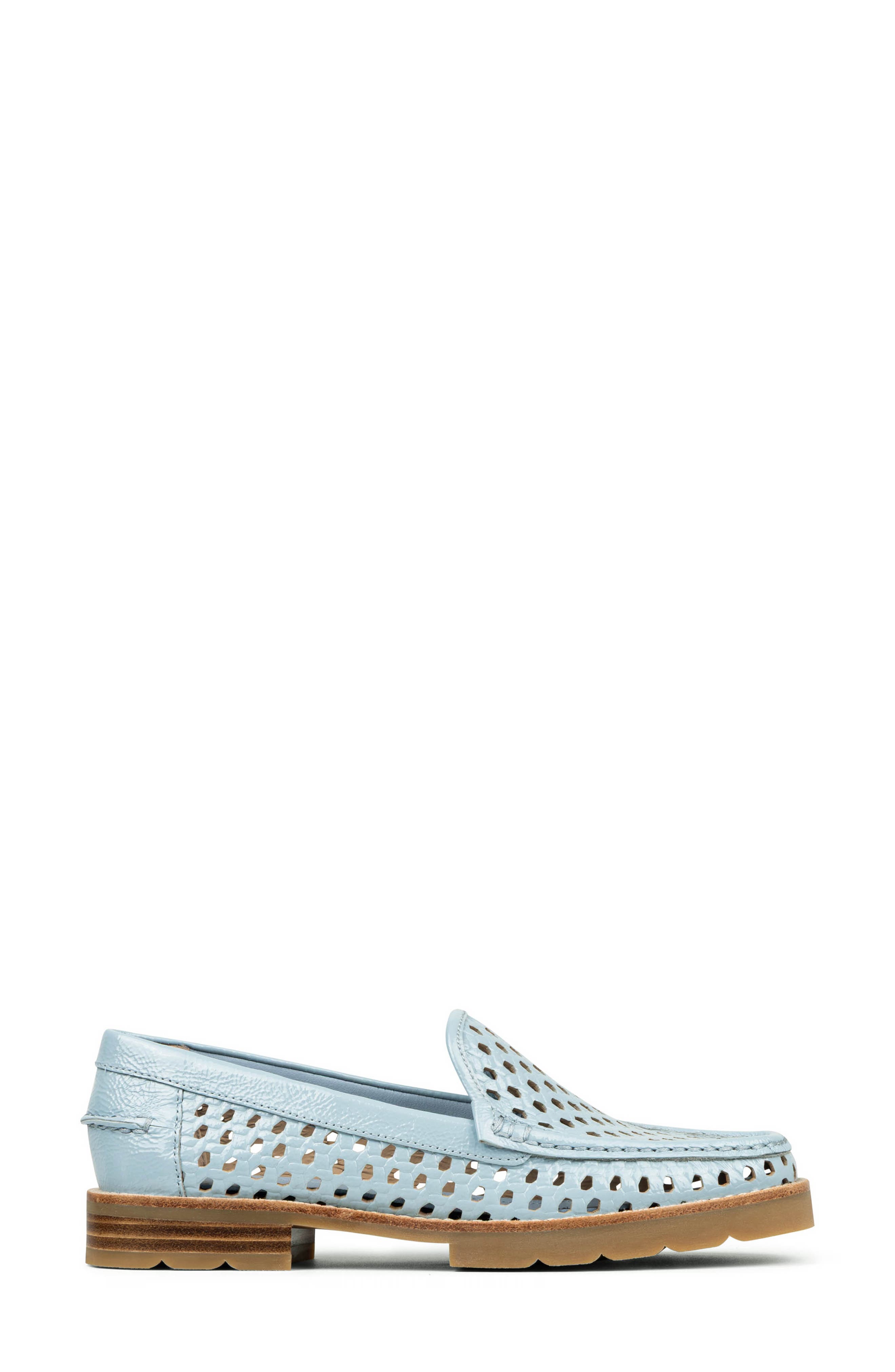 Ombree Loafer, Alternate, color, LIGHT BLUE