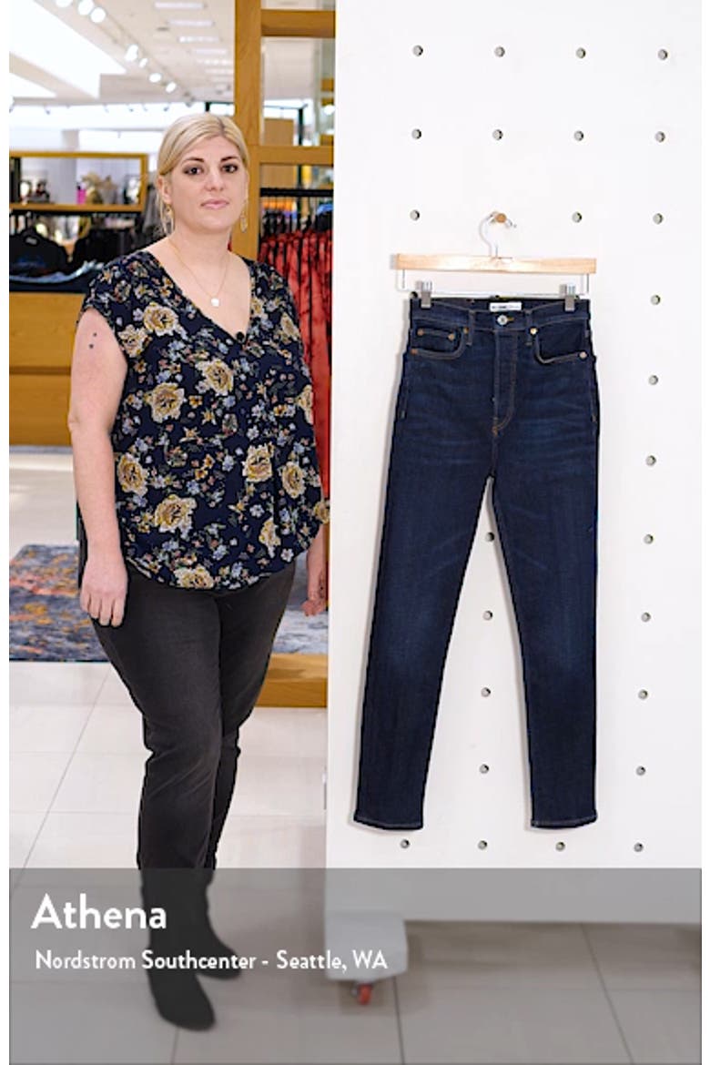 Originals Power Stretch High Waist Ankle Skinny Jeans video