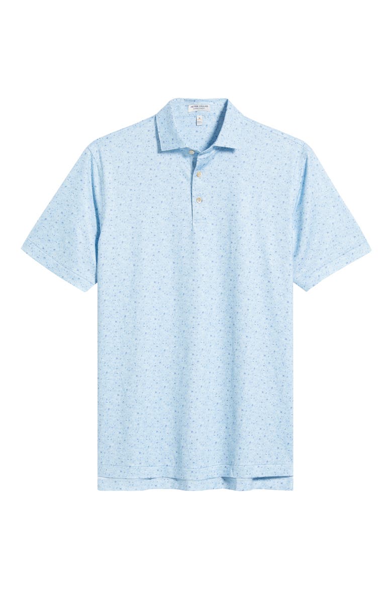 Melody Performance Jersey Polo, Alternate, color, SKY