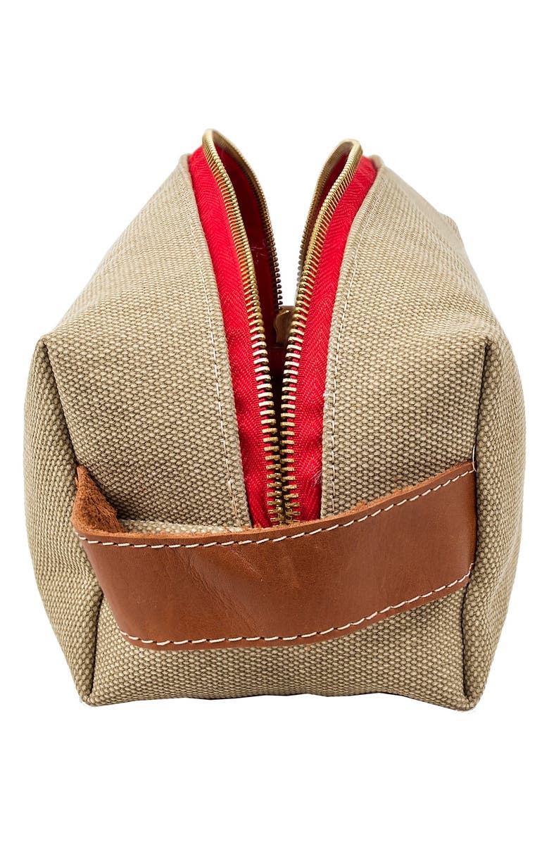 Cathy's Concepts Water Resistant Monogram Travel Kit, Alternate, color,