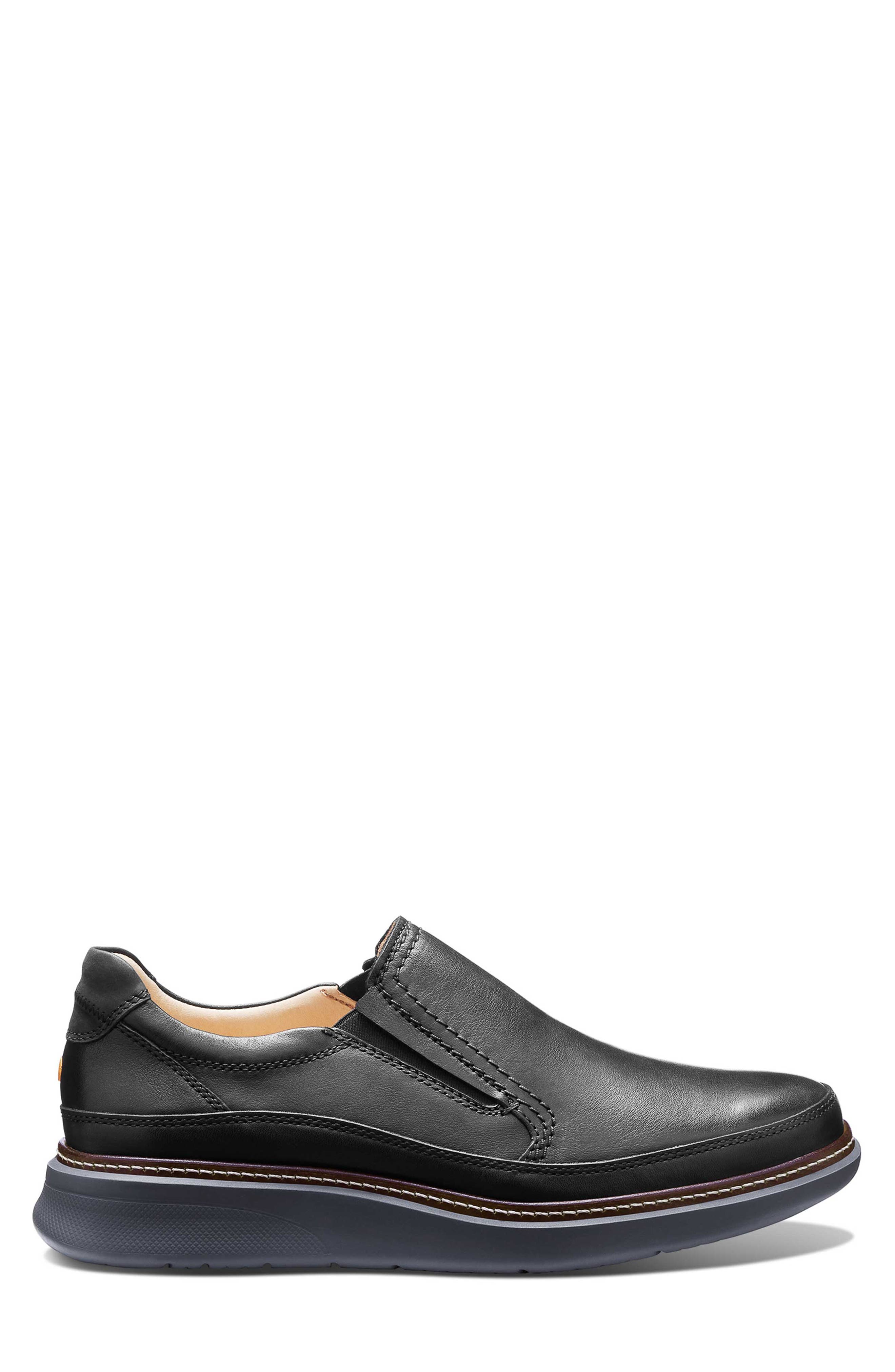 Samuel Hubbard Rafael Slip-On, Alternate, color, Black Leather