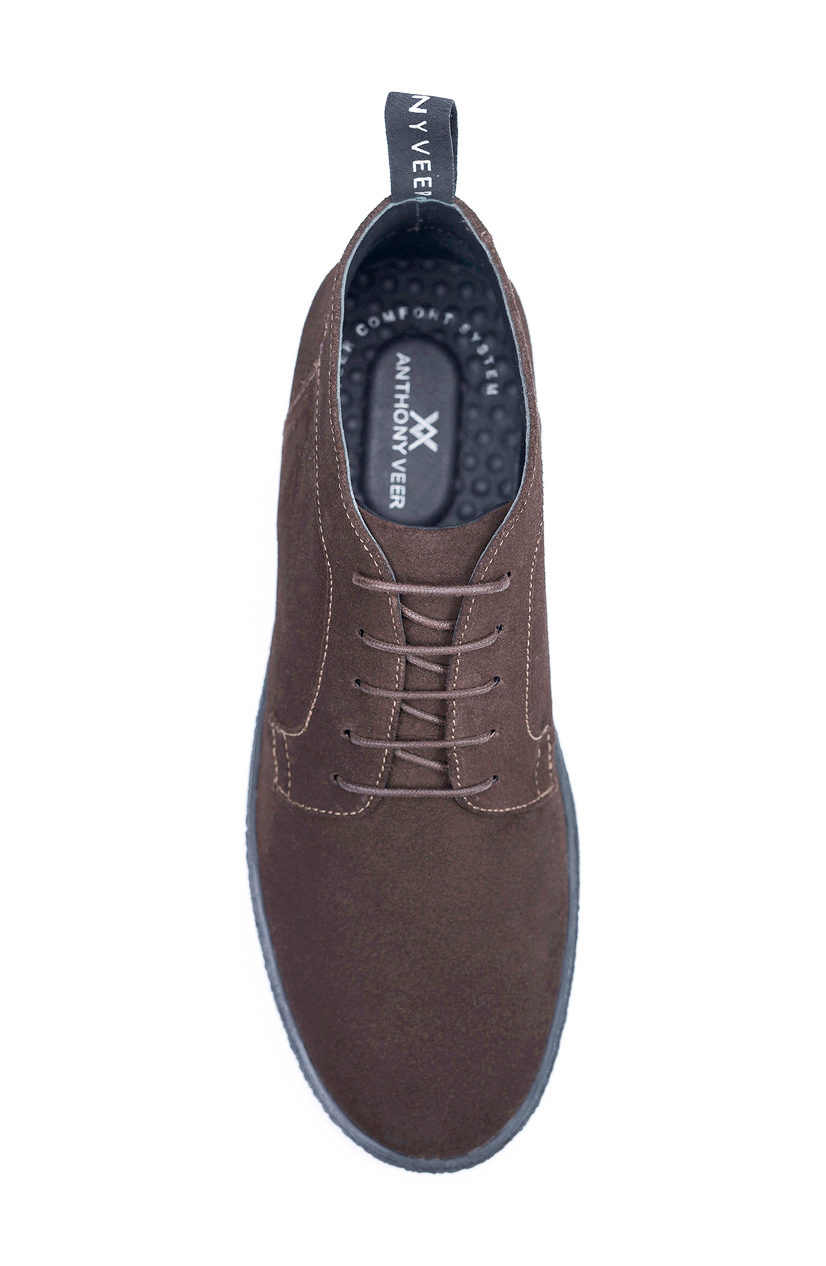 Bushwick Chukka Boot, Alternate, color, DARK BROWN
