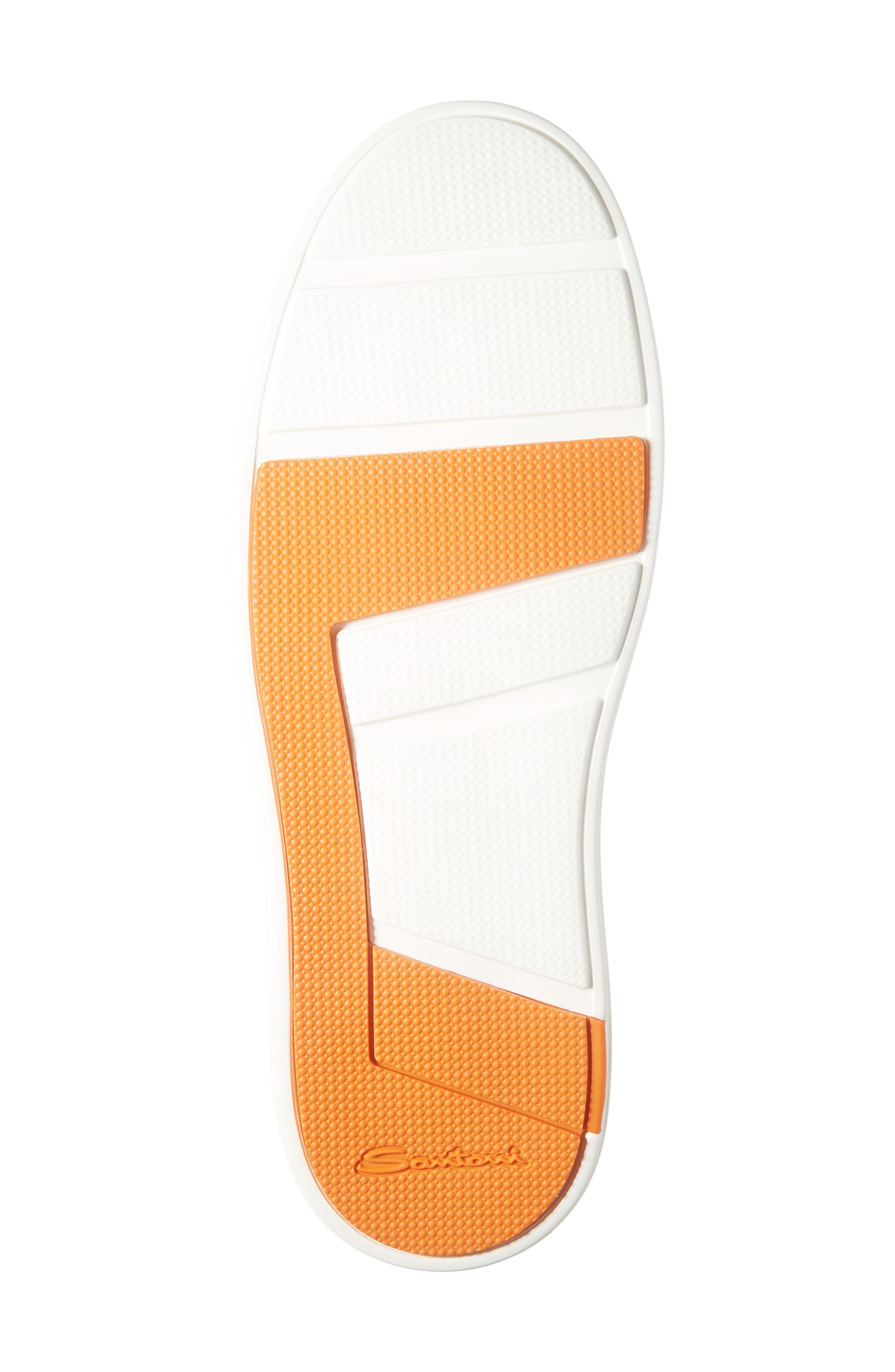 Santoni Victor Sneaker, Alternate, color, Light Blue