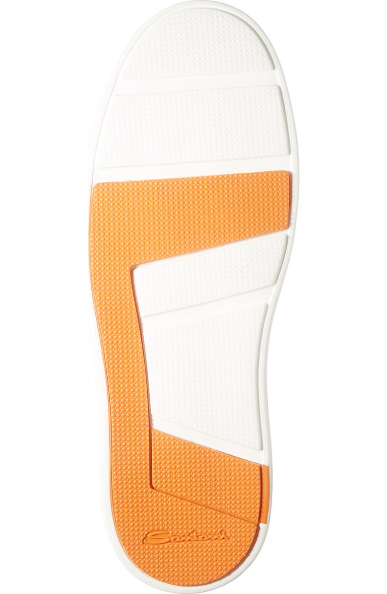 Santoni Victor Sneaker, Alternate, color, Light Blue