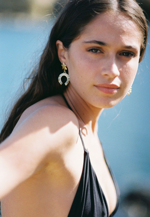 Sccollection Lucky Earrings In Gold