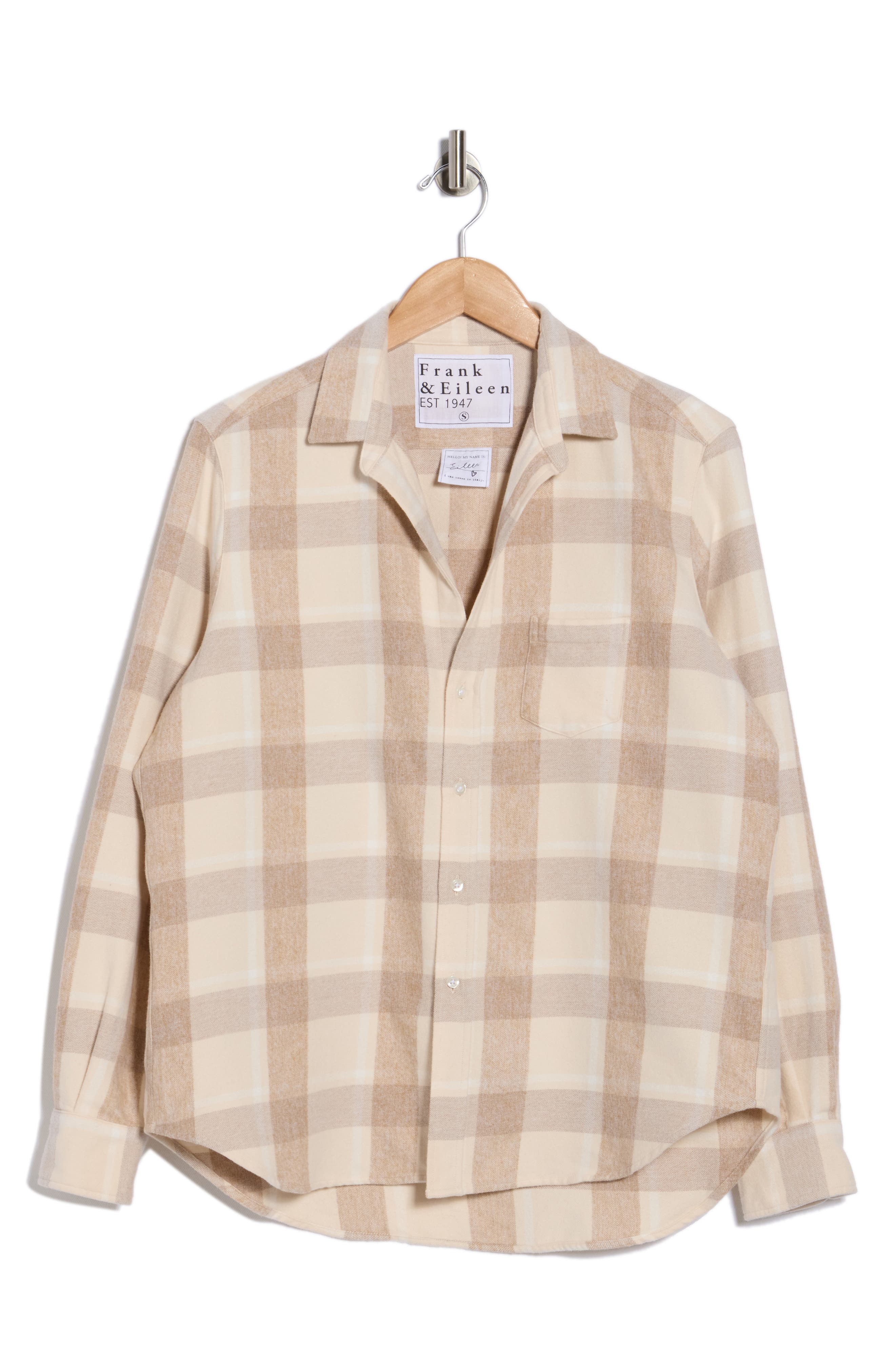 Frank & Eileen Relaxed Fit Button-Up Shirt