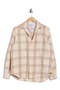 selected Large Cream Camel Plaid