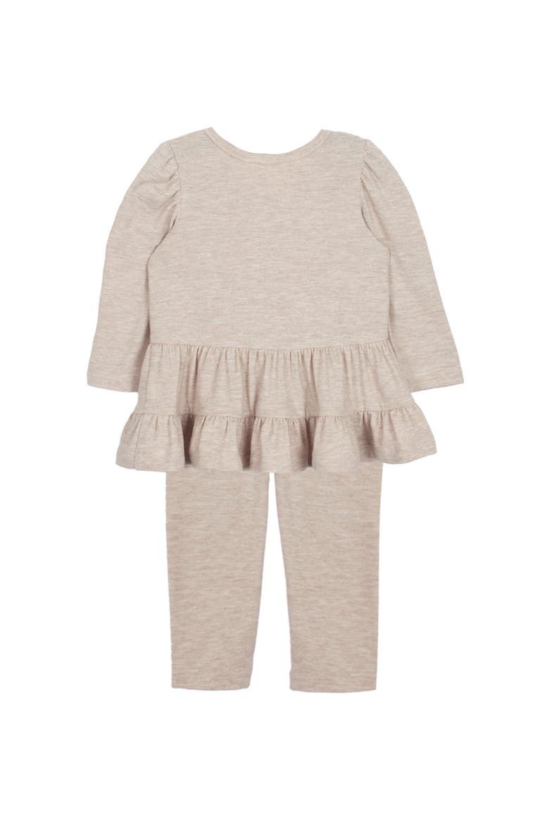 Millie Two Piece Set, Alternate, color, Brown