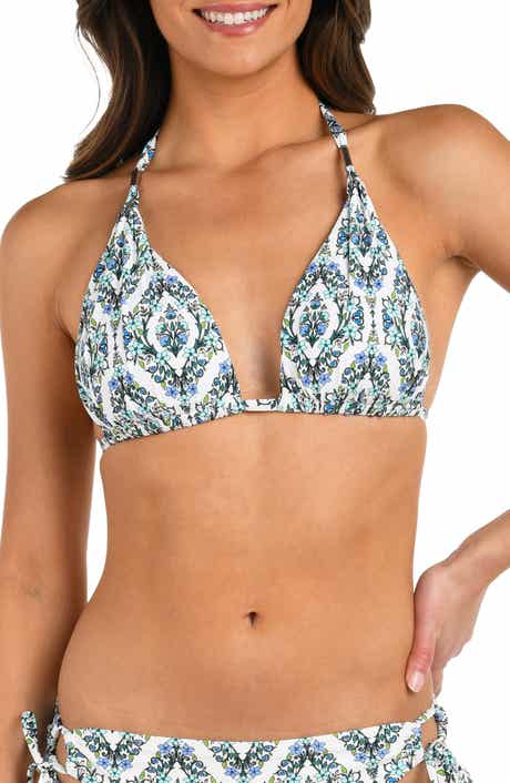 La Blanca DEJA-BLUE HALTER BRA