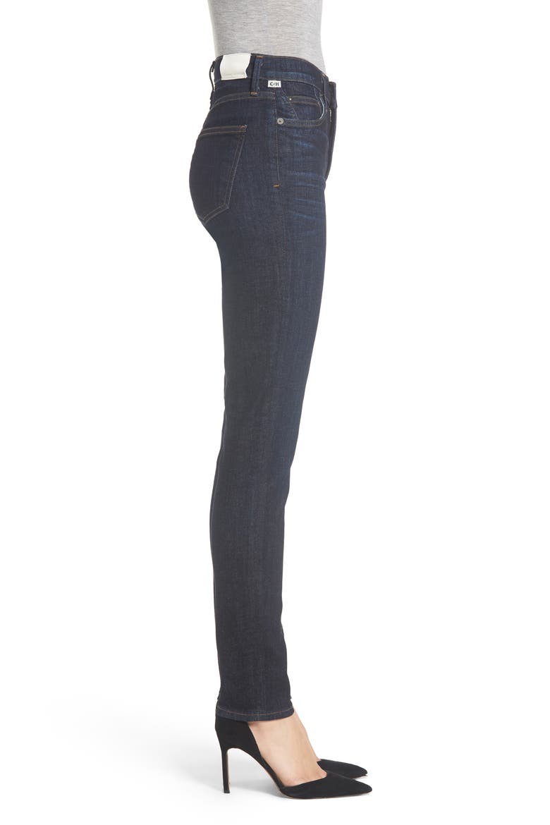 Rocket High Waist Skinny Jeans, Alternate, color, FOXY