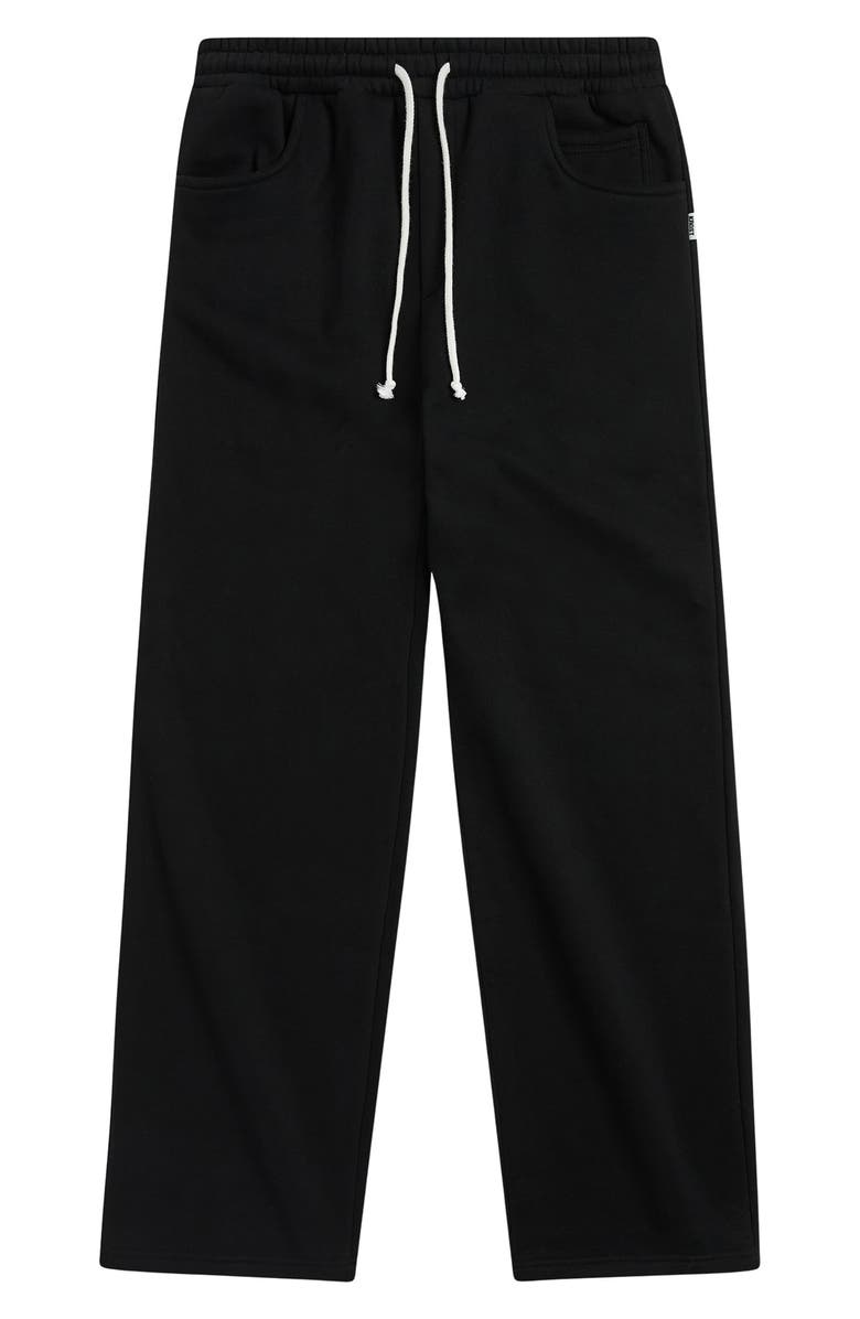 KROST Five Pocket Terry Cloth Sweatpants, Alternate, color, Black