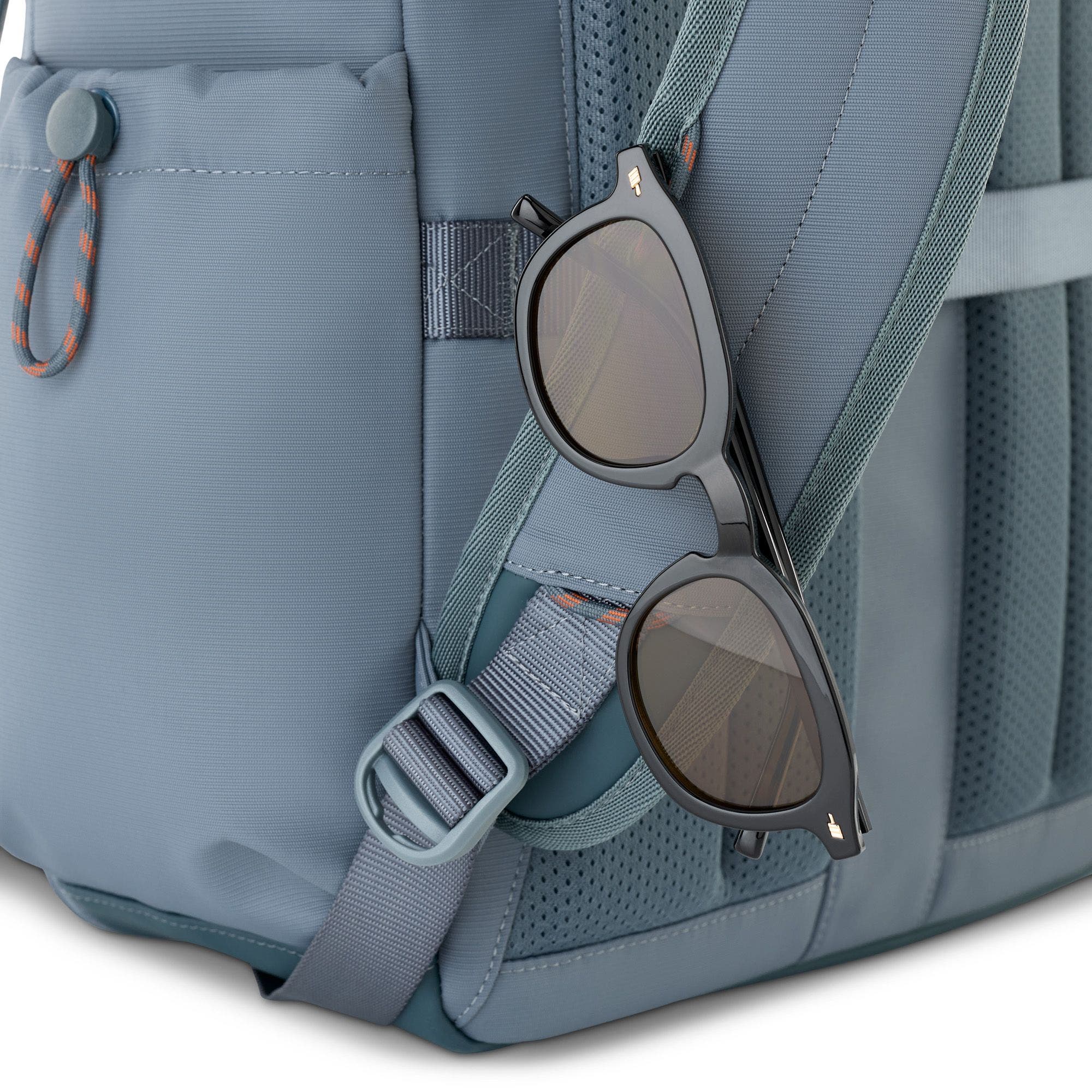AXXIS Travel Backpack, Alternate, color, Slate Blue