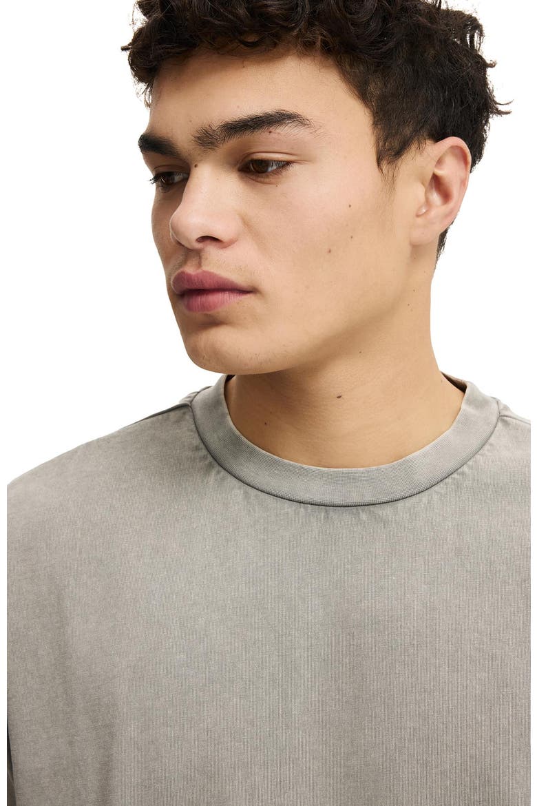 Men's Box Fit T-Shirt, Alternate, color, Slate Stone Wash