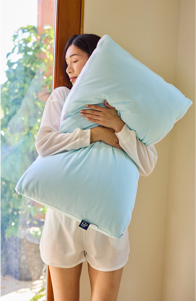 Slumber Cloud Adjustable UltraCool Pillow, Alternate, color, Glacier