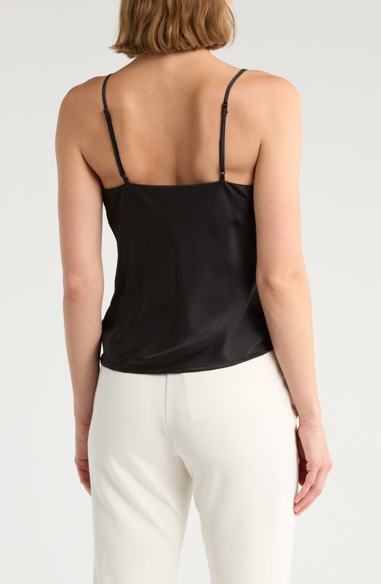 NSR Cowl Neck Camisole, Alternate, color, Black