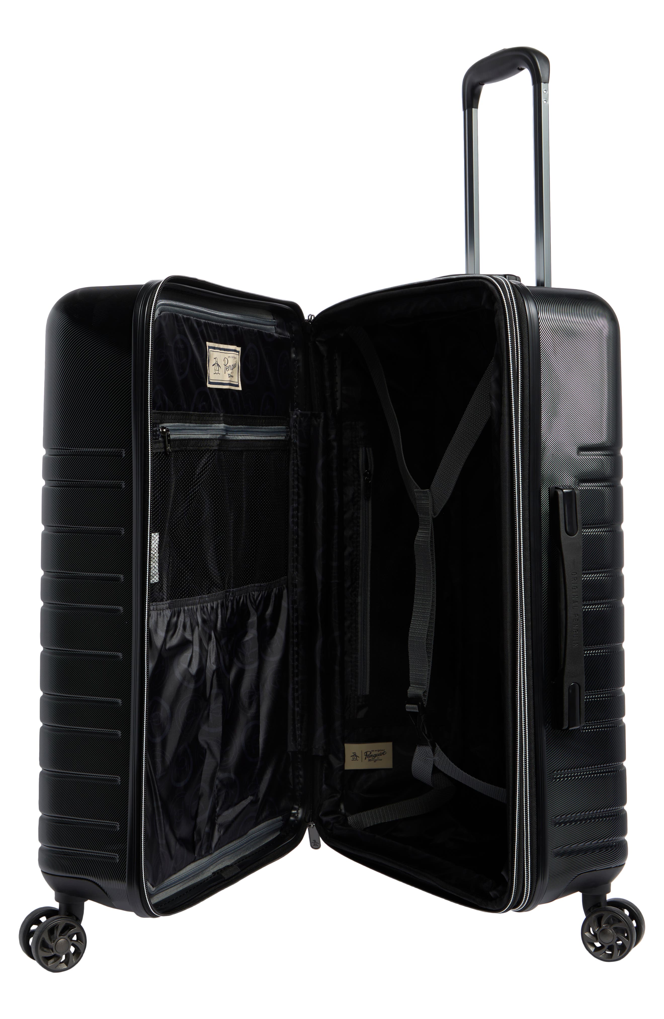 Original Penguin Kith 25-Inch Hardside Spinner Suitcase, Alternate, color, 