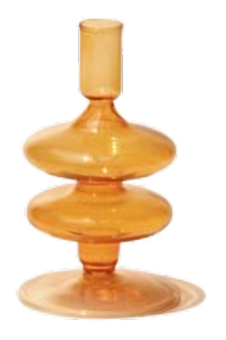 Gigi Candle Holder, Alternate, color, Orange