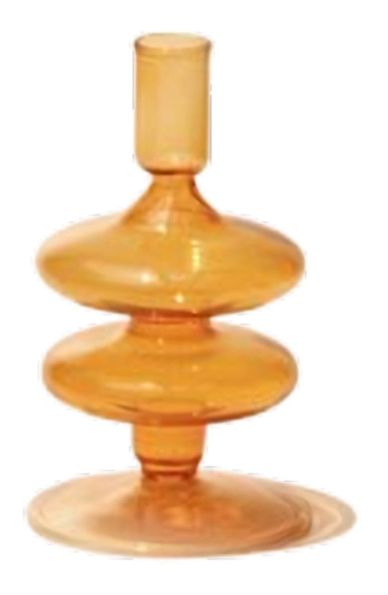 Osmos Studio Gigi Candle Holder, Main, color, Orange