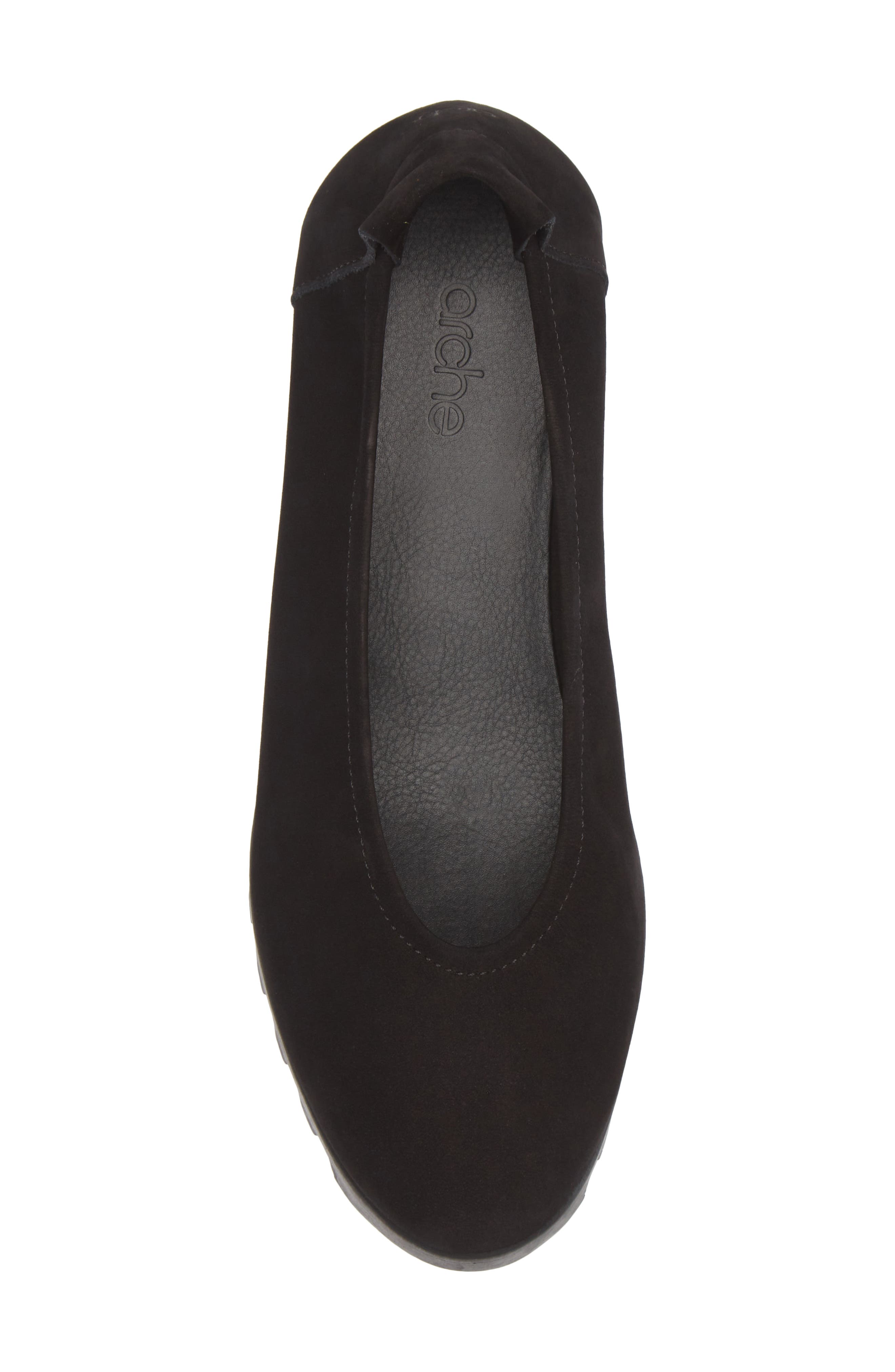 Arche Lomiss Wedge Slip-On, Alternate, color, 