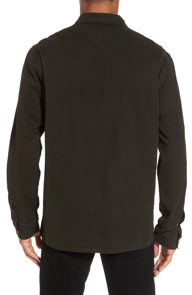 Hudson Jeans Slim Fit Shirt Jacket, Alternate, color,