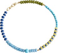 Madewell Semiprecious Beaded Choker Necklace