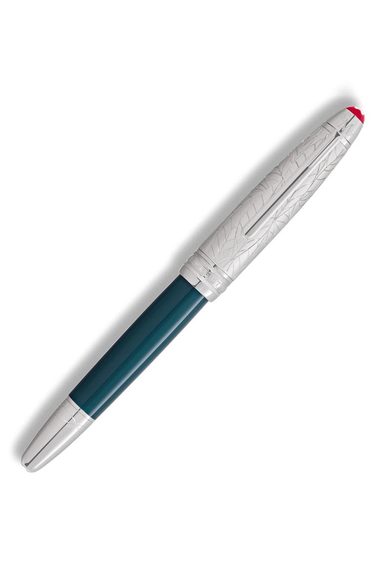 Meisterstück Romeo & Juliet Doué LeGrand Rollerball Pen, Alternate, color, BLUE