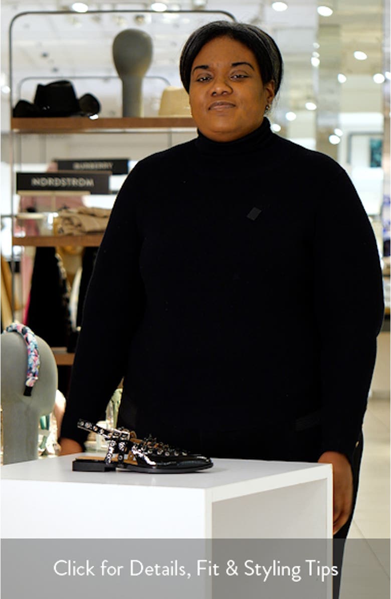 Galanti Slingback Flat, sales video thumbnail