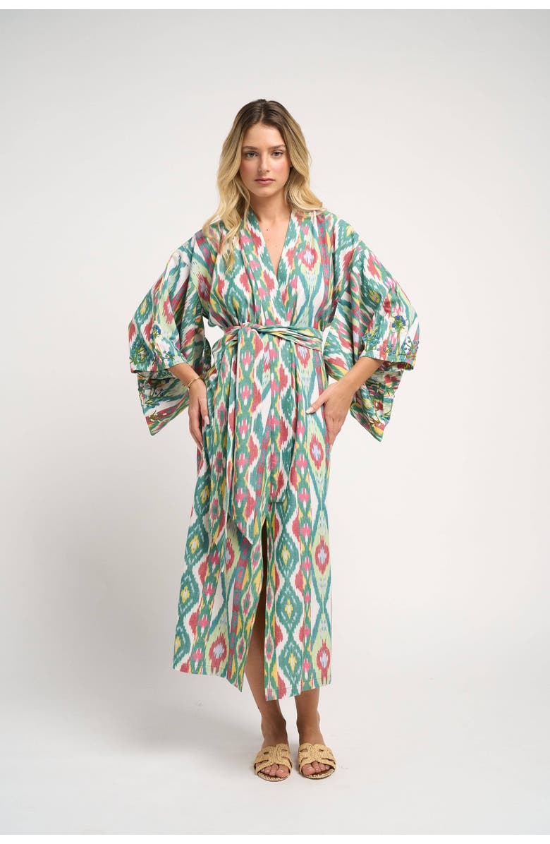 GUADALUPE DESIGN Anisa Ikat Kimono, Main, color, Multi
