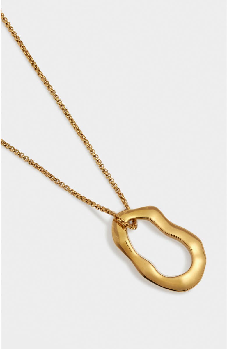 Katie Loxton Hera Necklace, Alternate, color, Gold